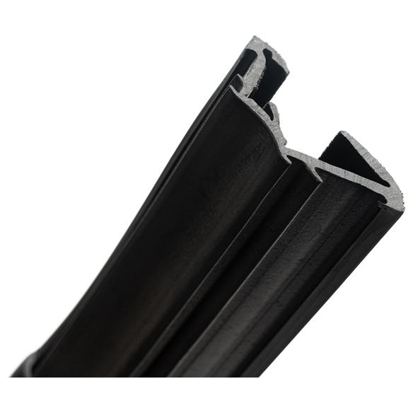 Canaleta da Porta para Fiat Uno - Uniflex - 39092