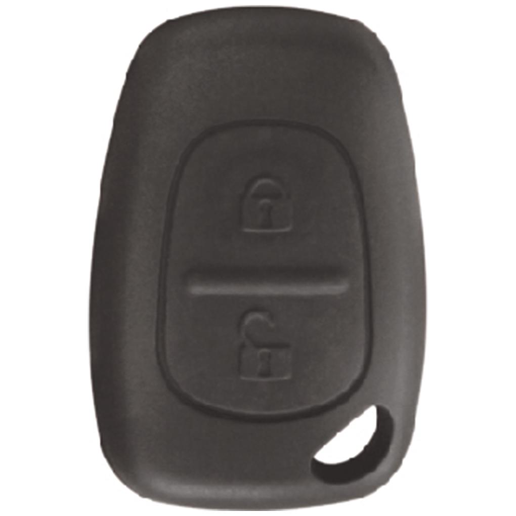 Capa do Telecomando 2 Botões para Renault CLIO - Universal Automotive - 11652