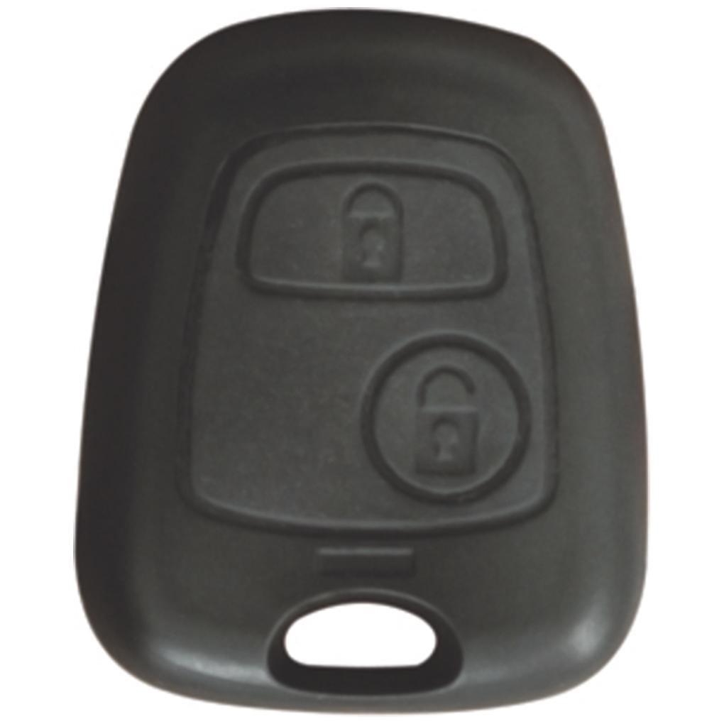 Capa do Telecomando 2 Botões para Citroen Xsara Picasso e Peugeot 206 - Universal Automotive - 16081