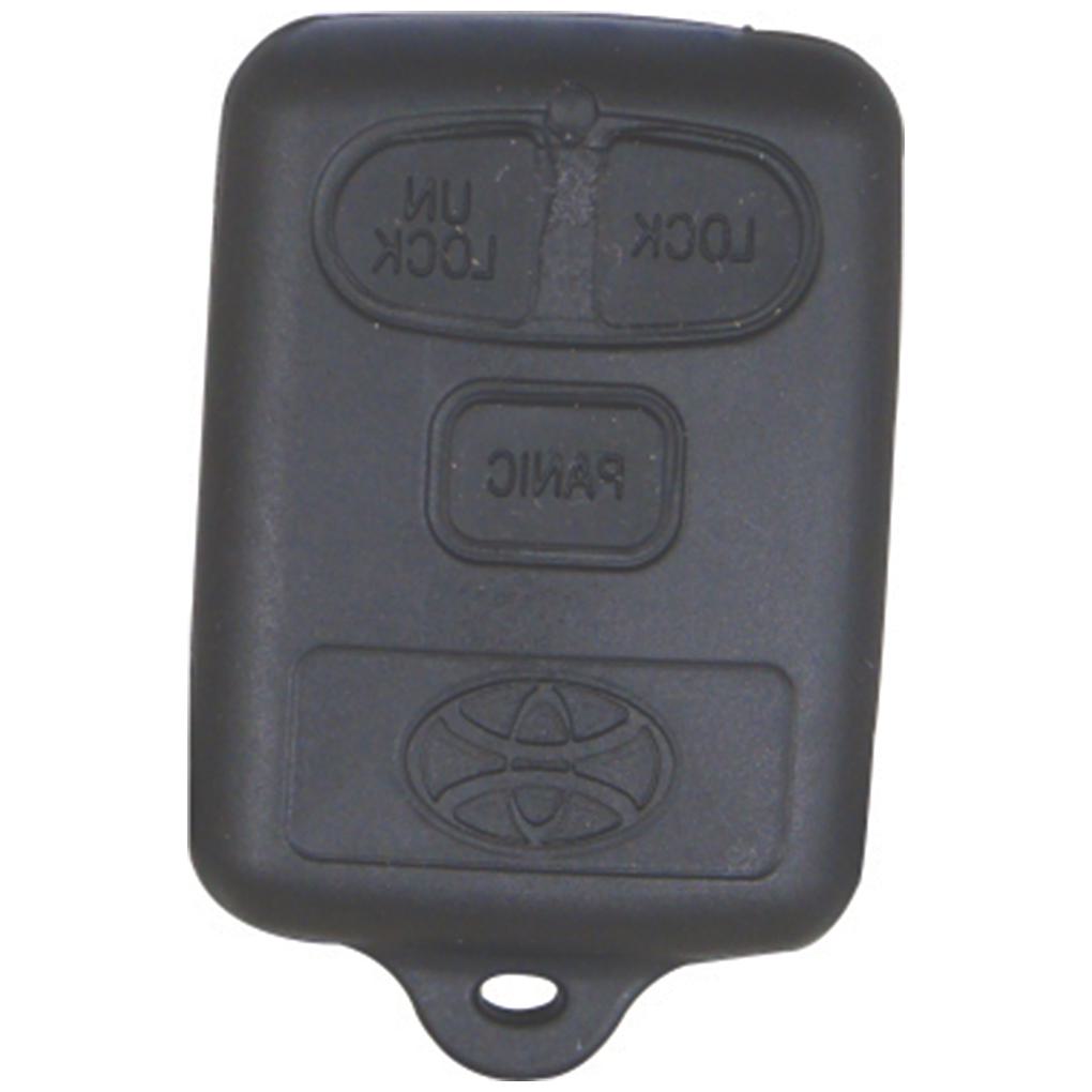 Capa do Telecomando 3 Botões para Toyota Corolla e Fielder - Universal Automotive - 60432