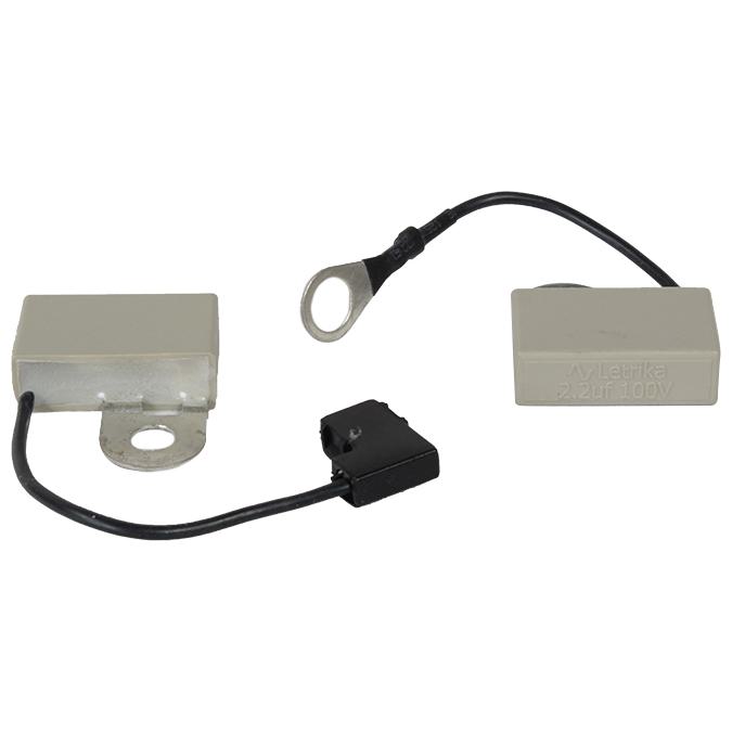 Capacitor do Alternador - Mahle Metal Leve - MGX 156
