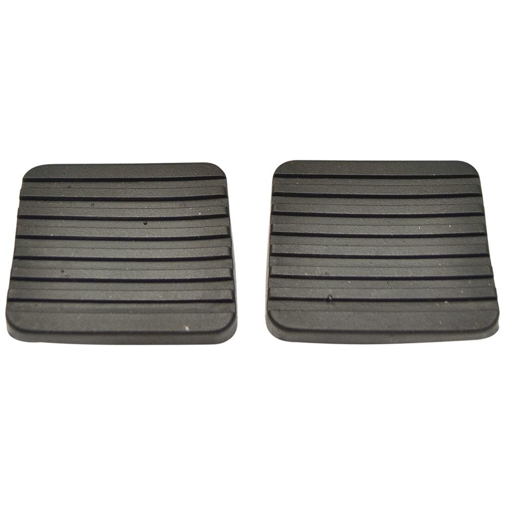 Capas do Pedal de Freio e de Embreagem para Volkswagen Brasilia e Fusca - Universal Automotive - 23010