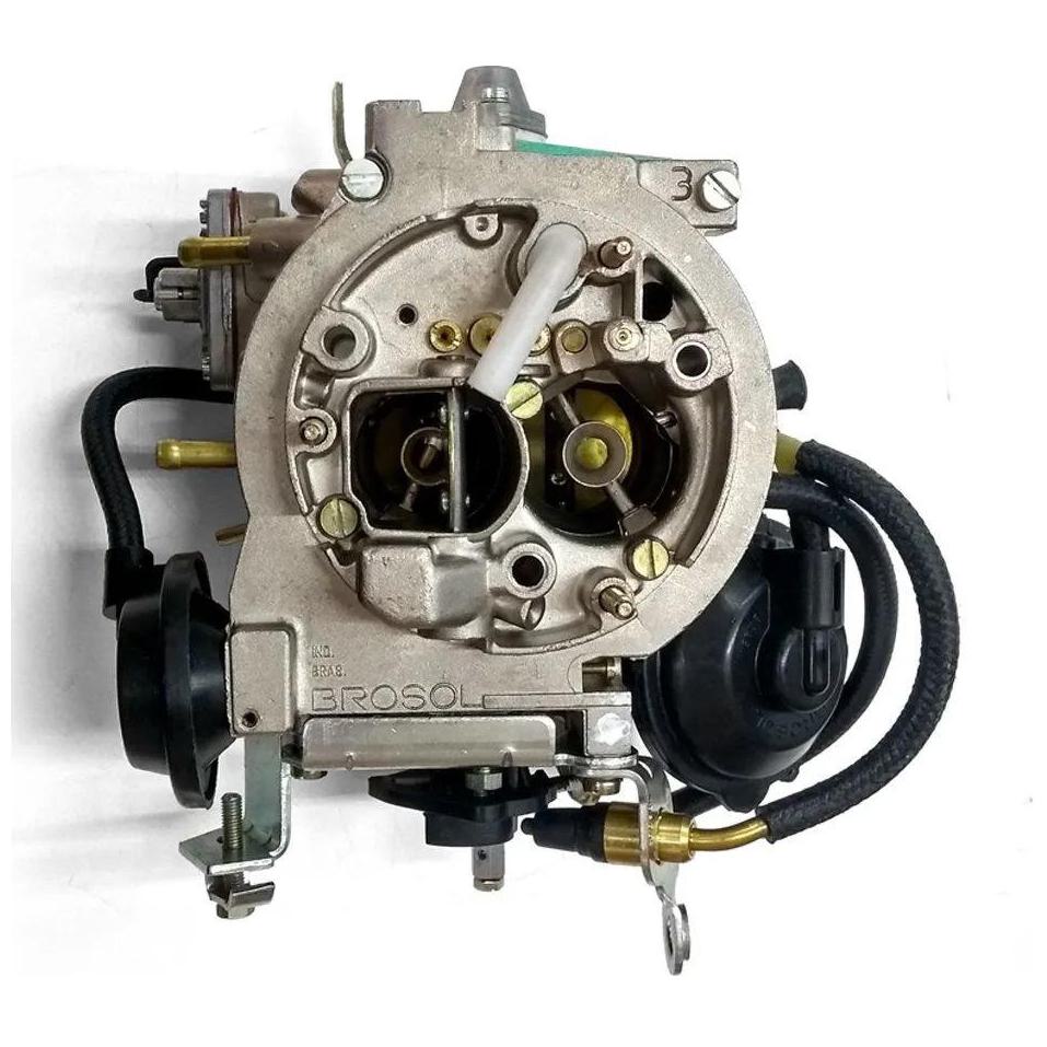 Carburador 3E Completo para Chevrolet Caravan e Opala - Brosol - 176561
