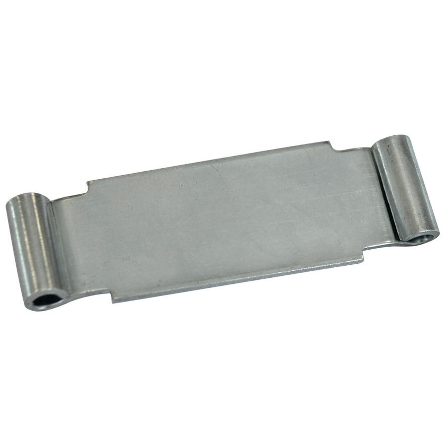 Chapa de Mola do Limitador da Porta Traseira para Fiat Fiorino - Universal Automotive - 72201