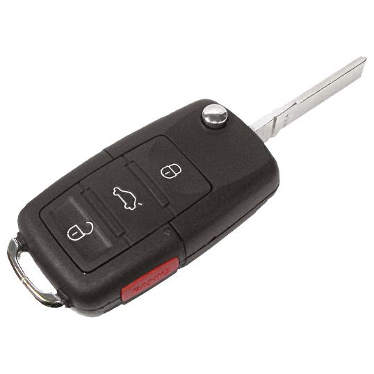 Chave Canivete para Volkswagen Polo e Polo Sedan - Universal Automotive - 23124