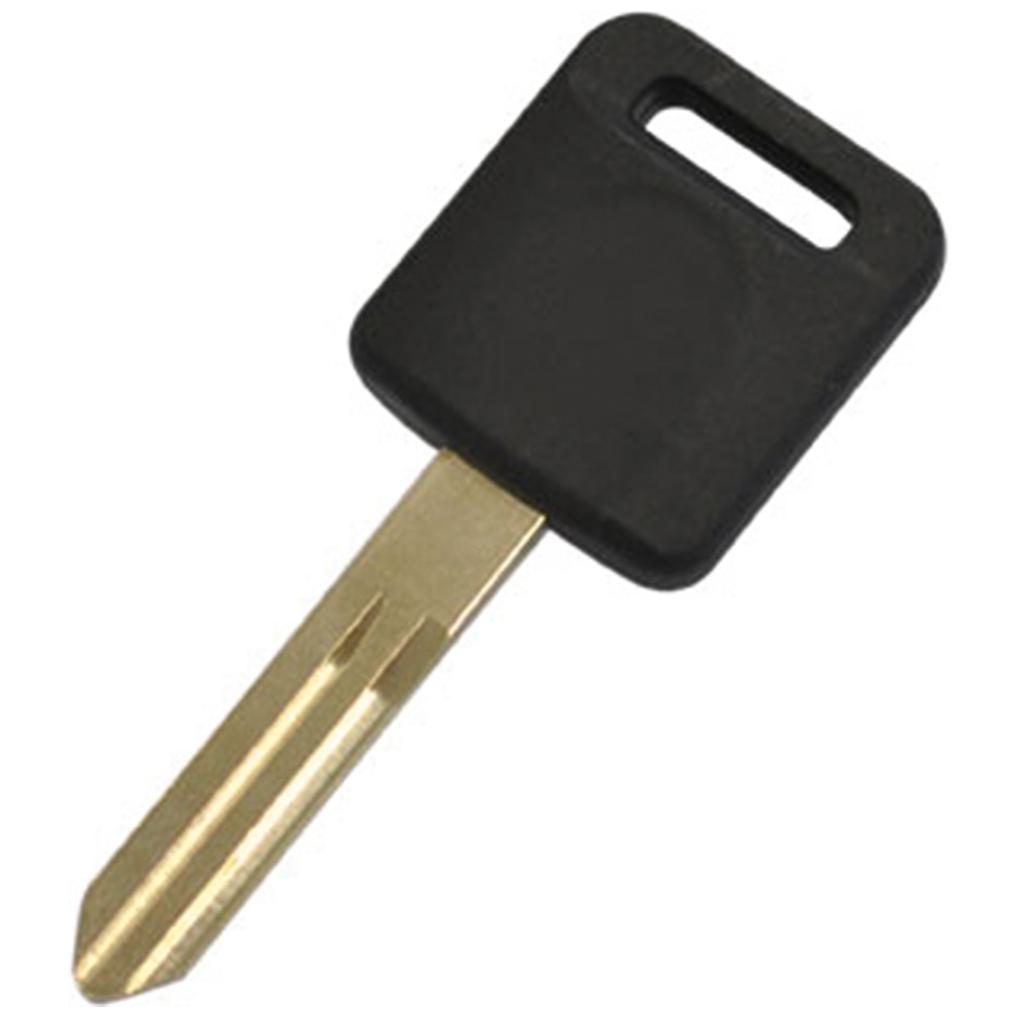 Chave com Alojamento para Transponder para Nissan Frontier e Tiida - Universal Automotive - 18266