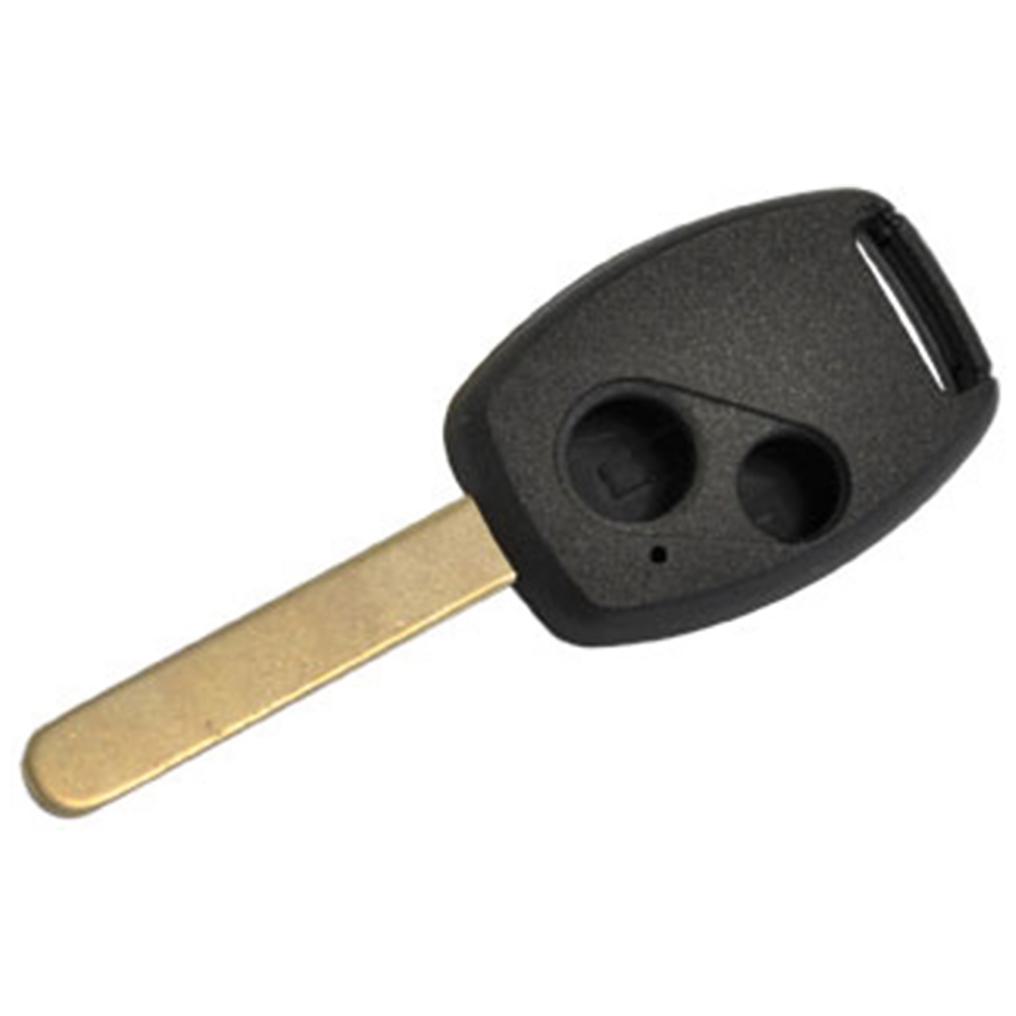 Chave Oca 2 Botões sem Botão de Pânico para Honda FIT - Universal Automotive - 13213