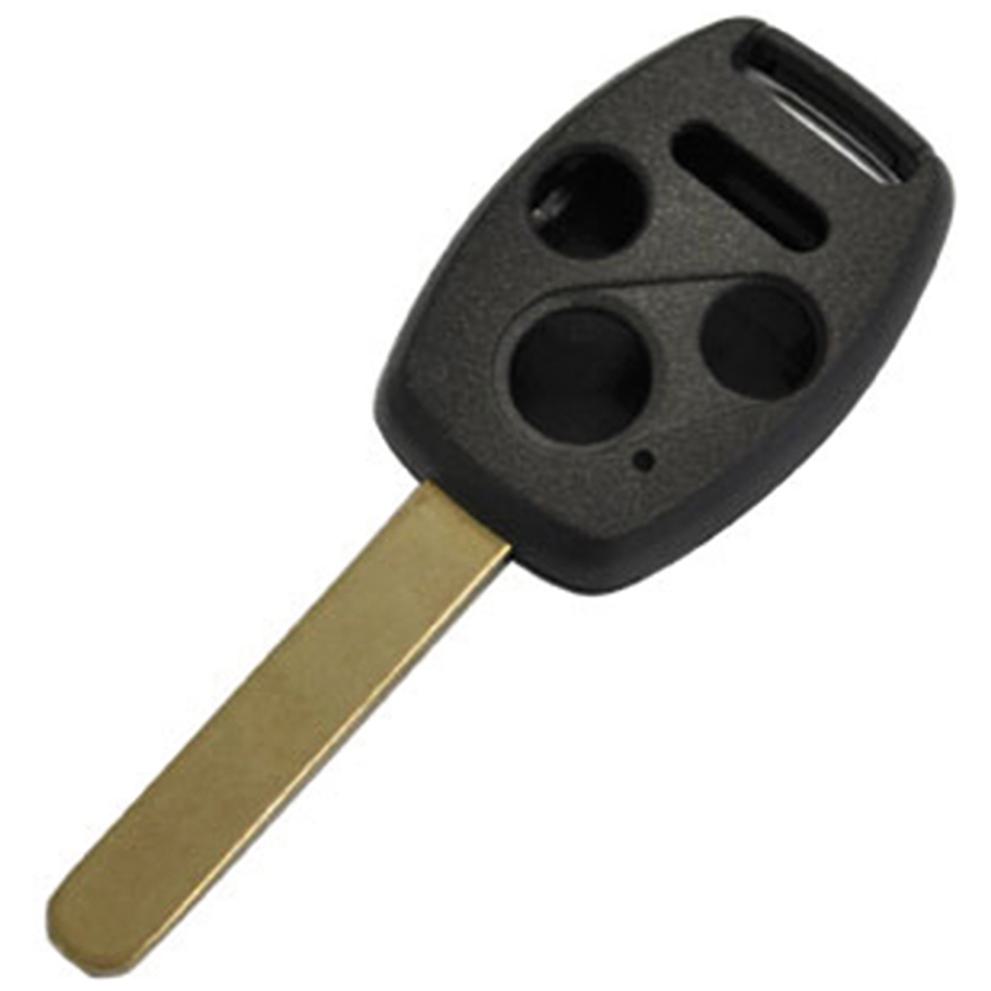 Chave Oca 4 Botões com Botão de Pânico com Destrava do Porta-Malas para Honda Civic - Universal Automotive - 13215