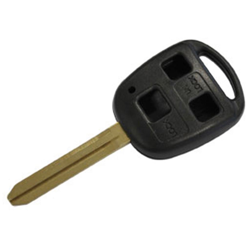 Chave Oca de 4 Botões para Toyota Camry e Land Cruiser - Universal Automotive - 60360