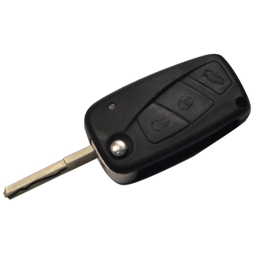 Chave Sem Segredo Oca Perfil Snake Key 3 Botões - Universal - 71250