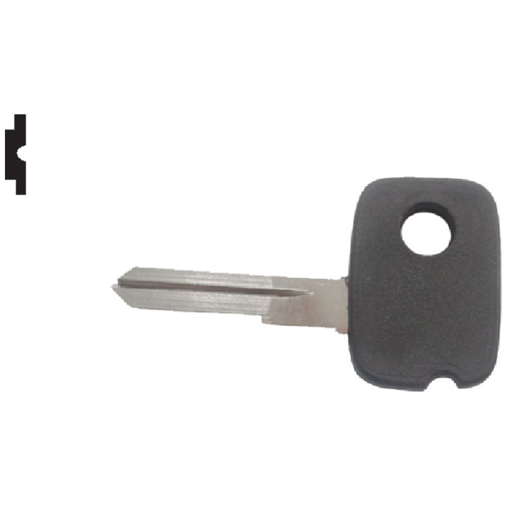 Chave sem Segredo para Chevrolet Chevette - Universal Automotive - 40894