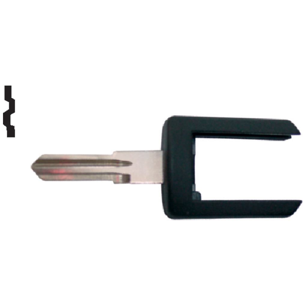 Chave para Chevrolet Corsa e Meriva - Universal Automotive - 40931