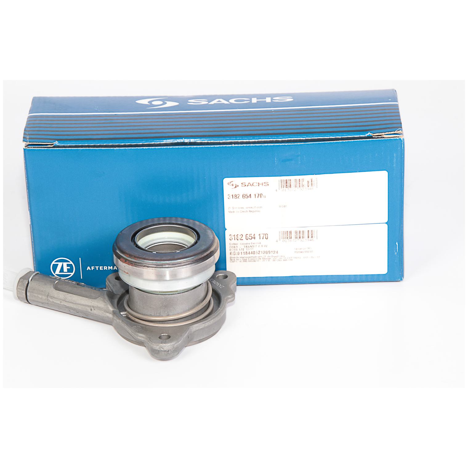 Cilindro Atuador Hidraulico de Embreagem para Ford Ranger e Transit - Sachs - 3182 654 170