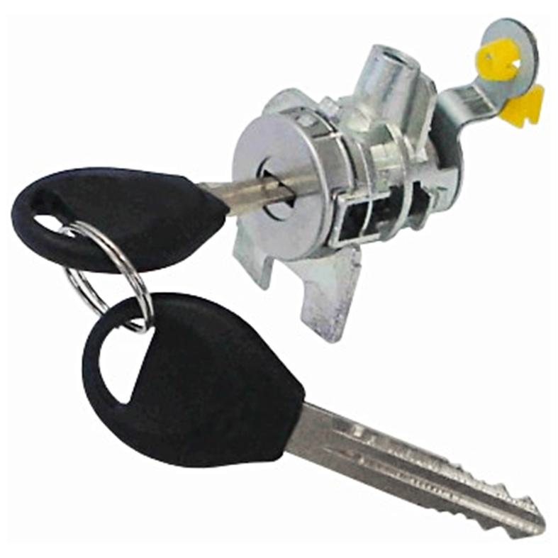 Cilindro com Chave da Porta Dianteira para Nissan Livina - Universal Automotive - 18327