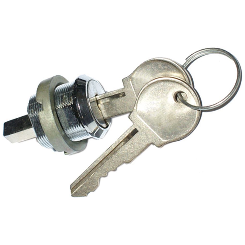 Cilindro DA Fechadura do Toalete - C/Chave - Universal - 60500