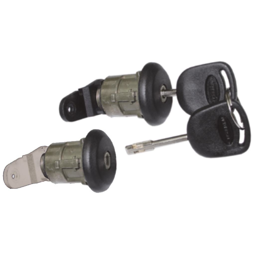 Cilindro Fechadura da Porta Dianteira - Universal - 30440