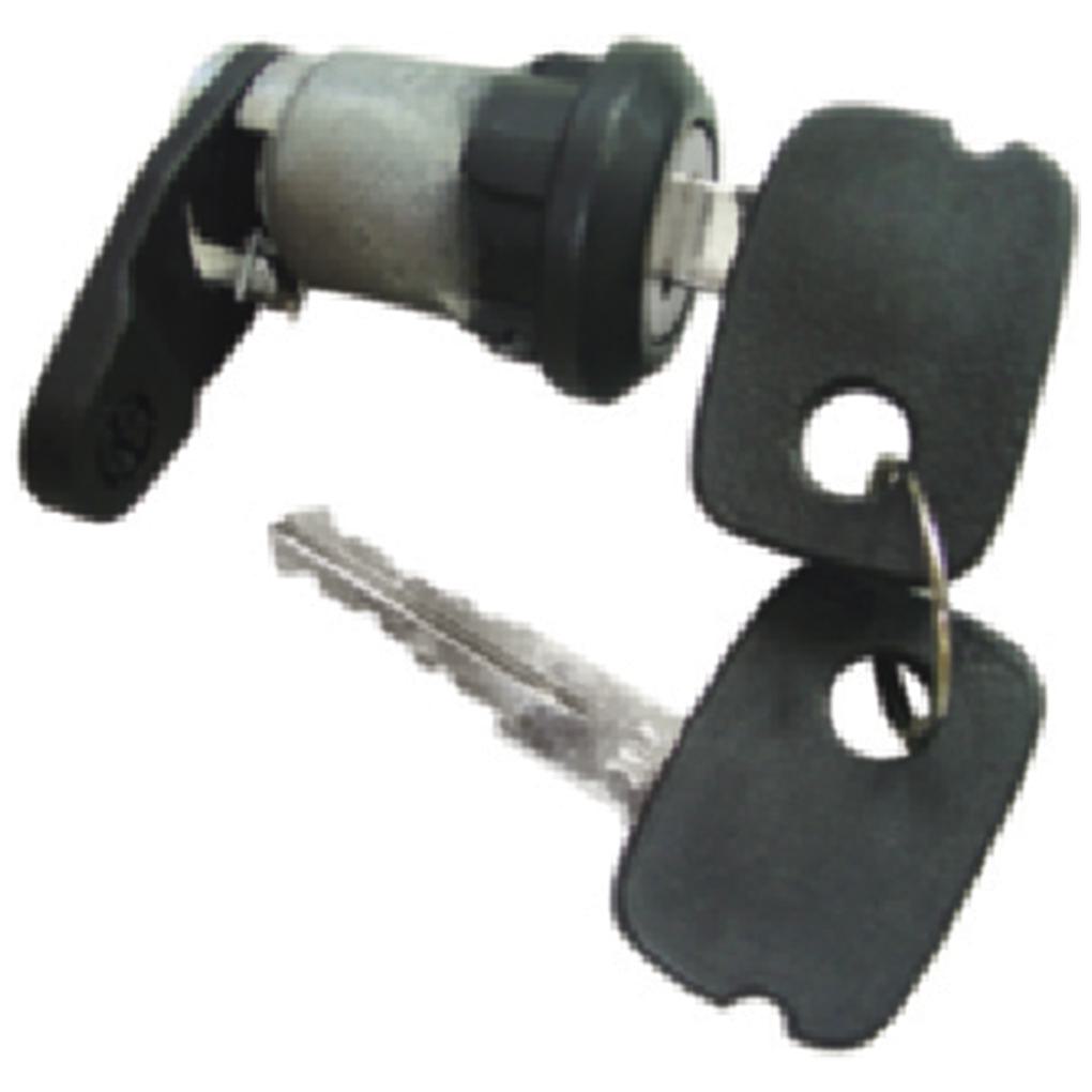 Cilindro da Porta Dianteira para Chevrolet Bonanza - Universal Automotive - 40236