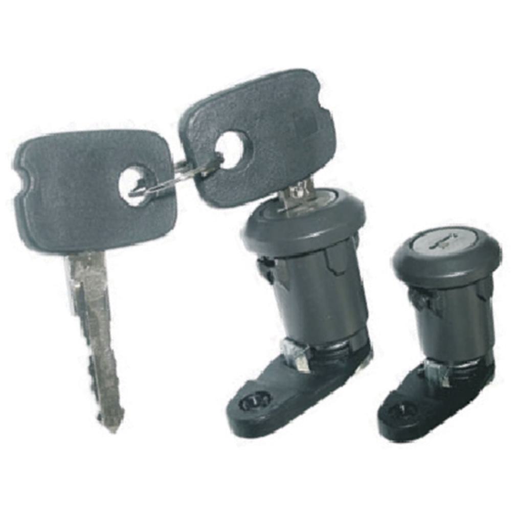 Cilindro da Porta Dianteira para Chevrolet Monza - Universal Automotive - 40316