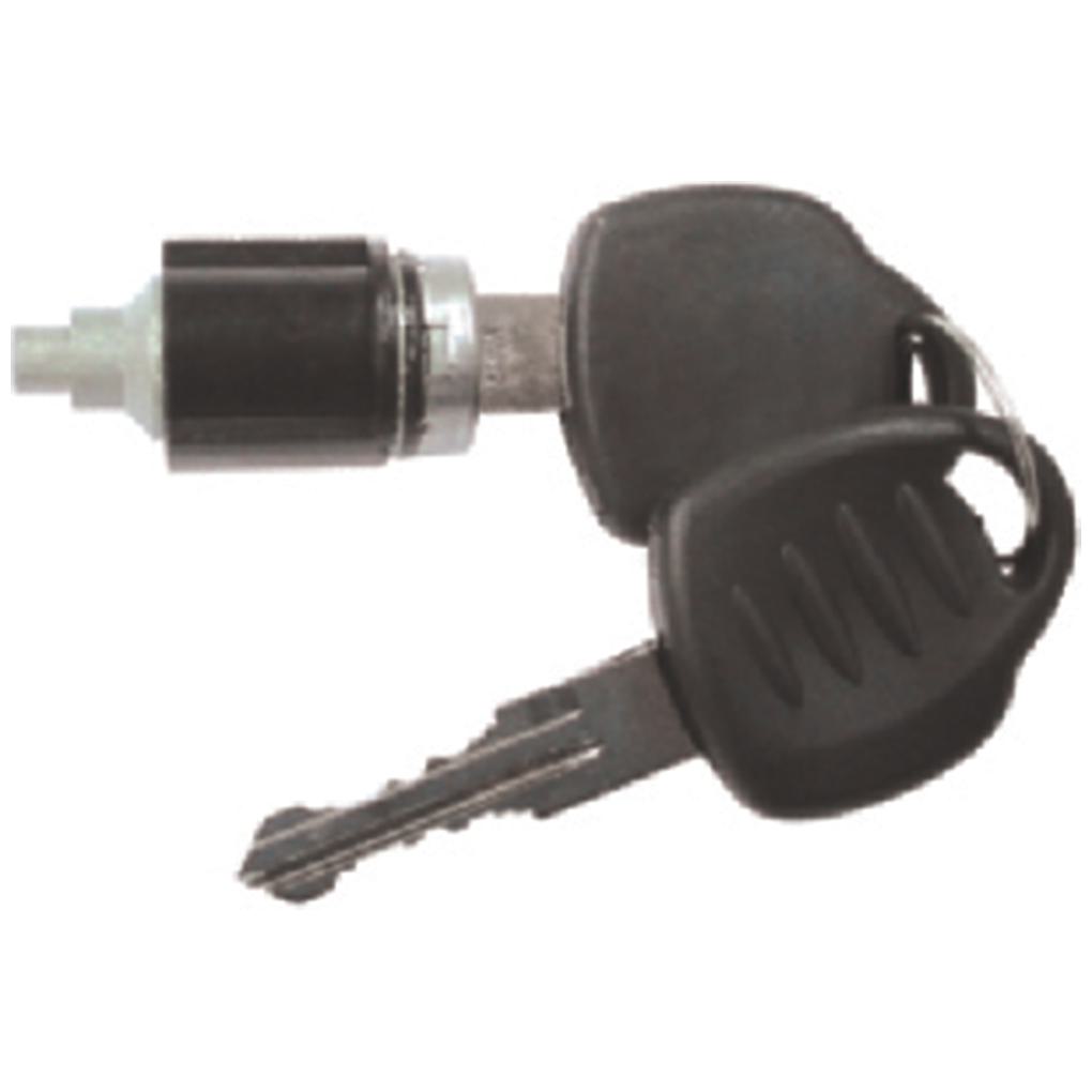 Cilindro da Porta Dianteira para Chevrolet Celta - Universal Automotive - 40712
