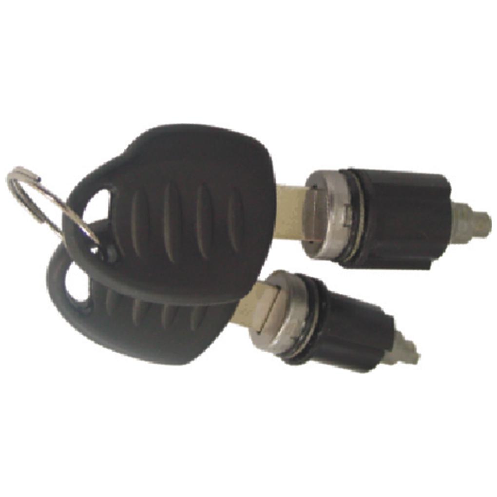 Cilindro da Porta Dianteira para Chevrolet Celta - Universal Automotive - 40720