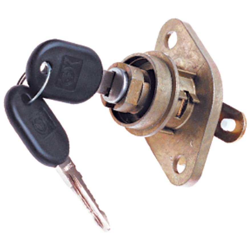 Cilindro da Tampa do Porta-Malas para Fiat Fiorino - Universal Automotive - 70066