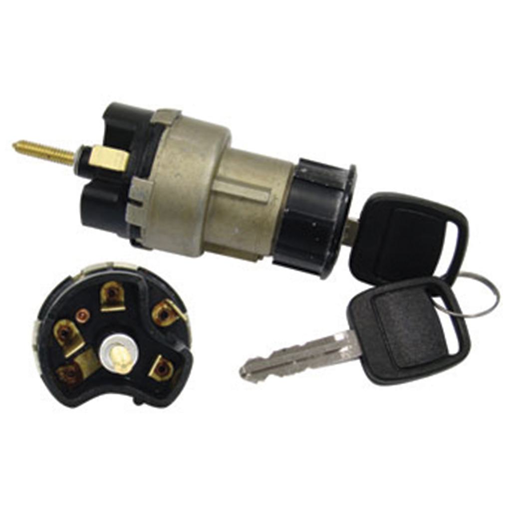 Cilindro de Ignição C/ Interruptor DA Coluna DA Direção - C/Chave - Universal - 30235