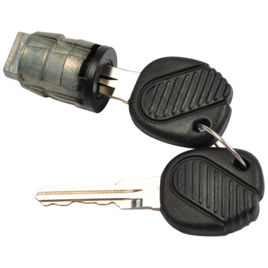 Cilindro do Fecho do Porta-Luvas com Chave para Volkswagen Logus e Pointer - Universal Automotive - 20694