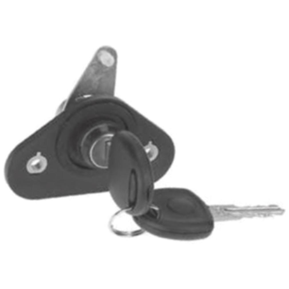Cilindro do Porta-Malas para Chevrolet Corsa e Meriva - Universal Automotive - 41038