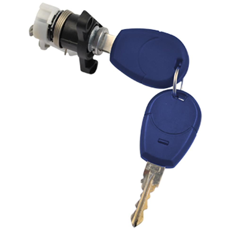 Cilindro do Porta-Malas para Fiat Idea e Palio - Universal Automotive - 61701