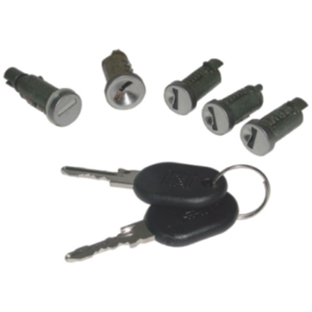 Cilindros Ignição Portas, Porta-Malas para Fiat Uno - Universal Automotive - 60738