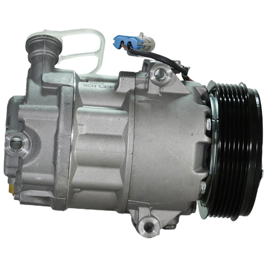 Compressor de Ar Condicionado para Ford Mondeo e Jaguar X-TYPE - Mahle - ACP 201