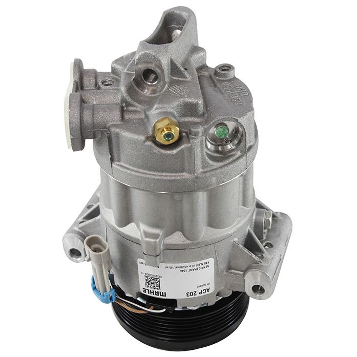 Compressor de Ar Condicionado para Ford Focus e Focus Sedan - Mahle - ACP 203