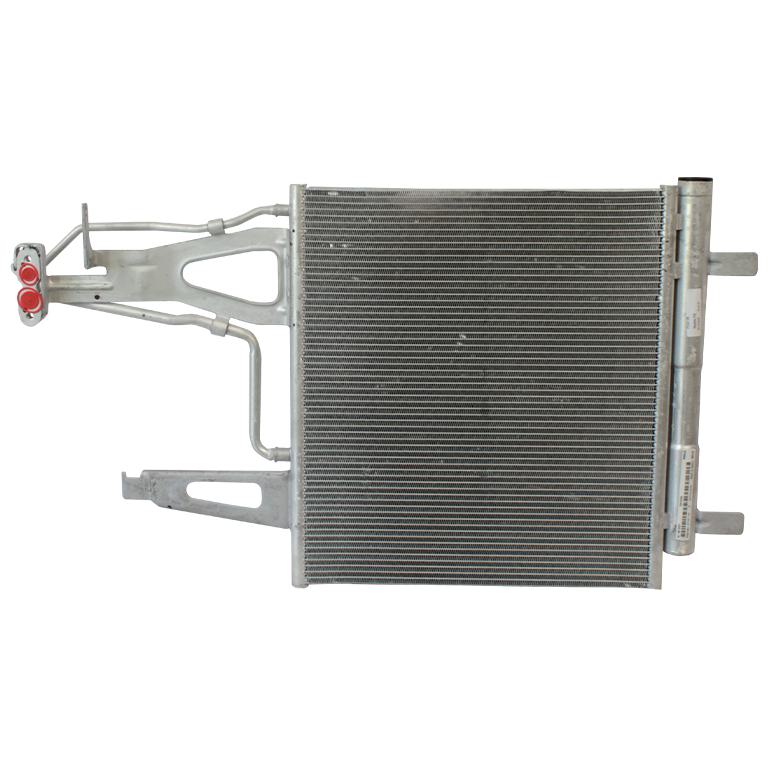 Condensador para Volkswagen Cross Up! e Up! - Mahle Behr - AC 168 000P