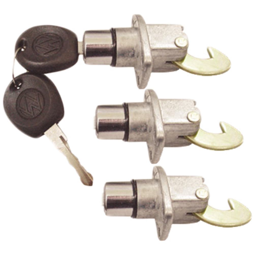 Conjunto Com Três Cilindros Segredo Único - Universal - 60589