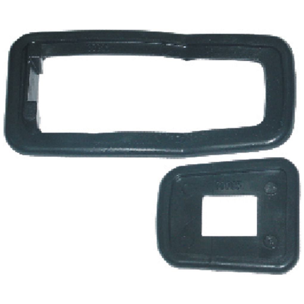 Conjunto de Calços DA Maçaneta Externa - Grande/Pequeno - Pta Dianteira - Direito/Esquerdo - Universal - 60102