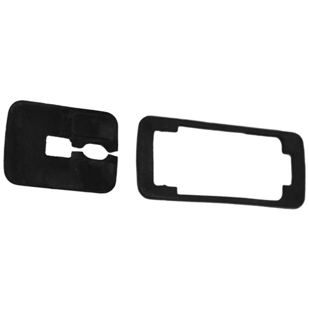 Kit 20 Conjunto de Calços da Maçaneta Porta para Volkswagen Quantum e Santana - Universal Automotive - 22604