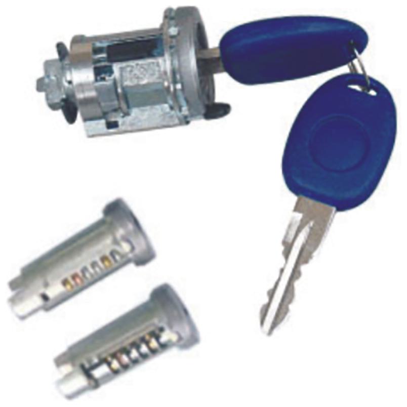 Conjunto de Cilindros Com Chave - Universal - 70308
