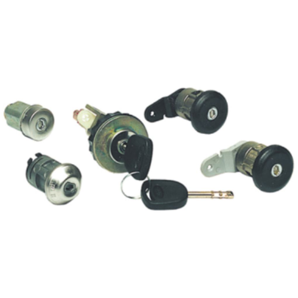 Conjunto de Cilindros Das Portas com Chave Mêcanica para Ford Fiesta - Universal Automotive - 30442
