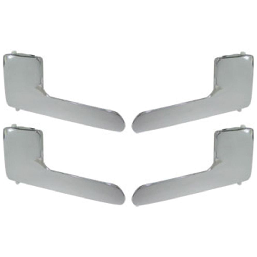 Conjunto de Maçaneta da Porta para Volkswagen FOX e Gol - Universal Automotive - 21556