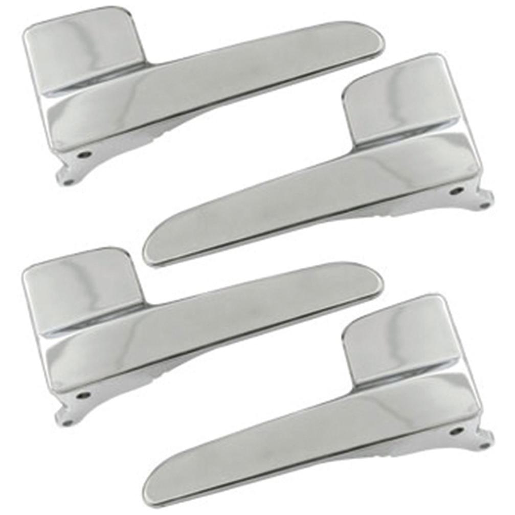 Conjunto de Maçaneta da Porta para Volkswagen FOX e Gol - Universal Automotive - 21575