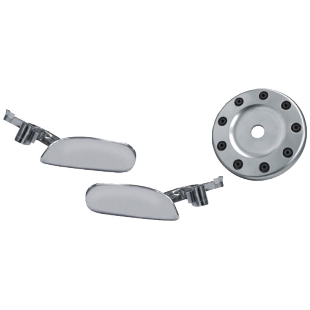 Conjunto de Maçaneta Interna para Peugeot 206 - Universal Automotive - 16091