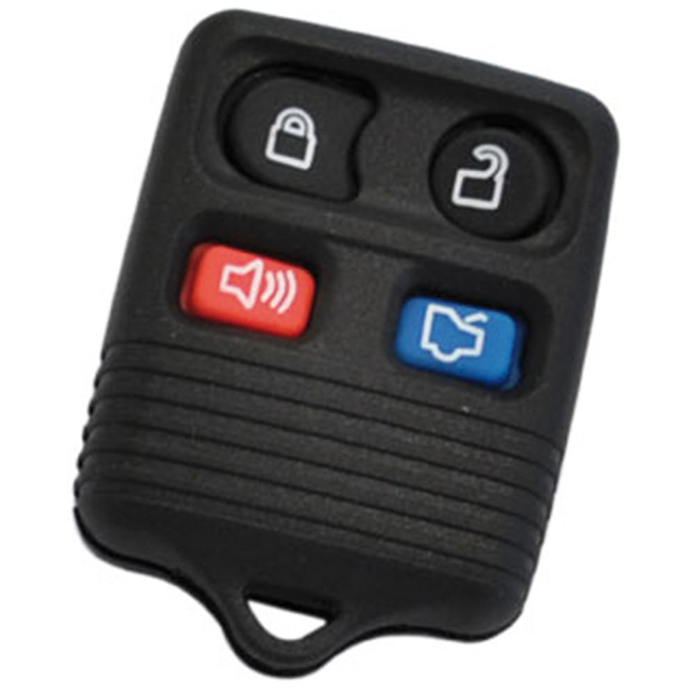 Carcaça Controle Alarme Com Destrava Porta-Malas - Universal - 31202