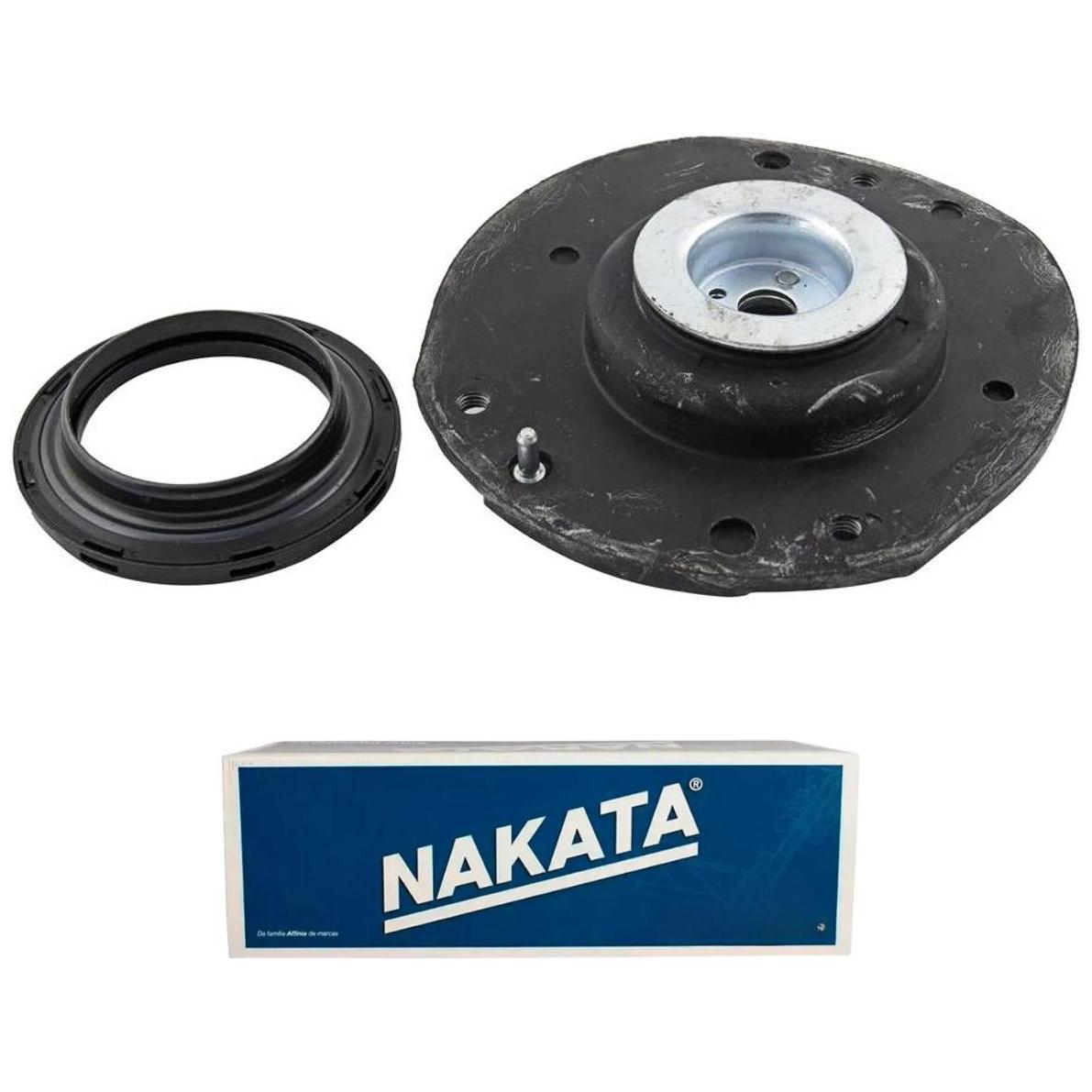 Coxim Amortecedor Dianteiro Esquerdo - Nakata - NB25020