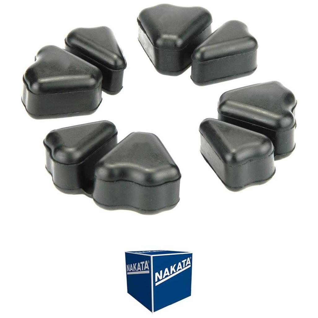 Coxim Coroa Transmissão 4 Unidades para Honda CG 150 e CG 160 - Nakata - CTM101
