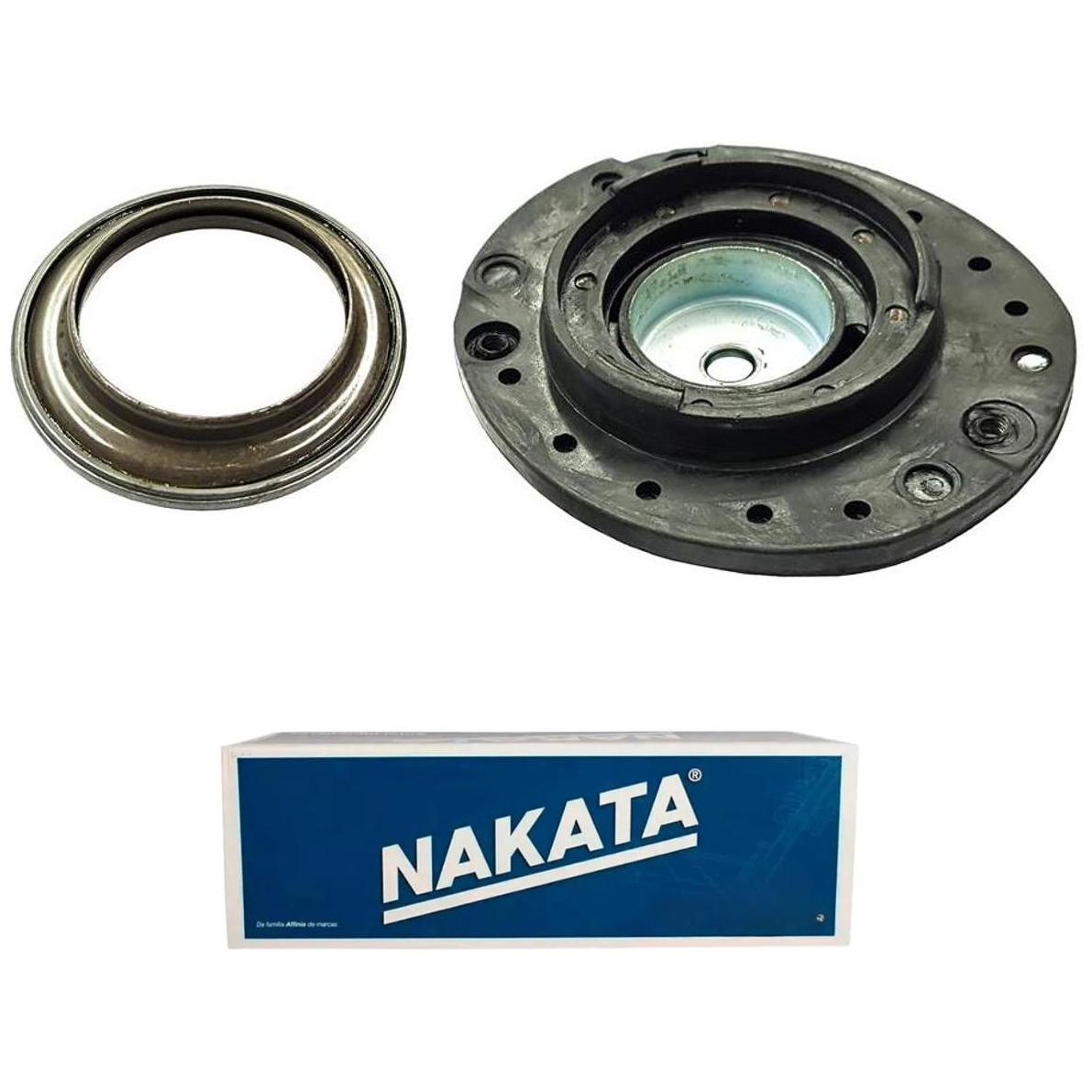 Coxim de Amortecedor Dianteiro Direito para Peugeot 206 - Nakata - NB25000