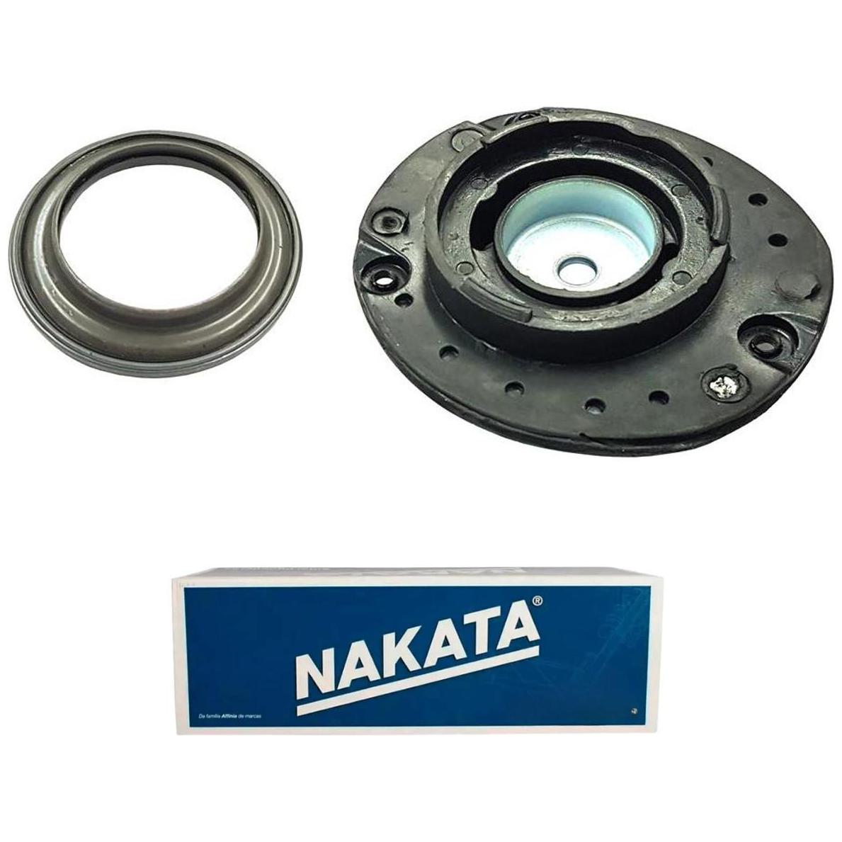 Coxim de Amortecedor Dianteiro Esquerdo - Nakata - NB25001