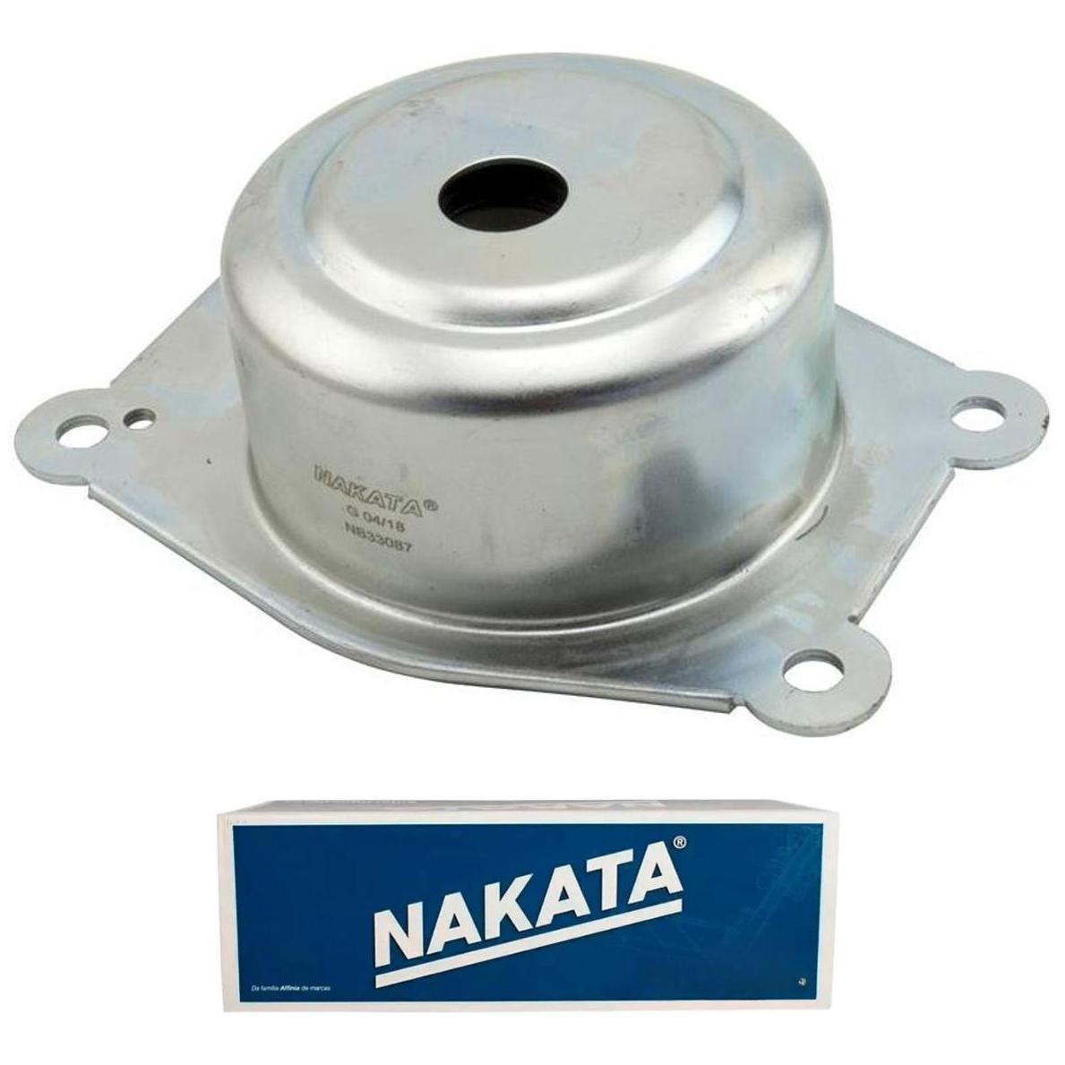 Coxim do Motor Dianteiro Esquerdo - Nakata - NB33087