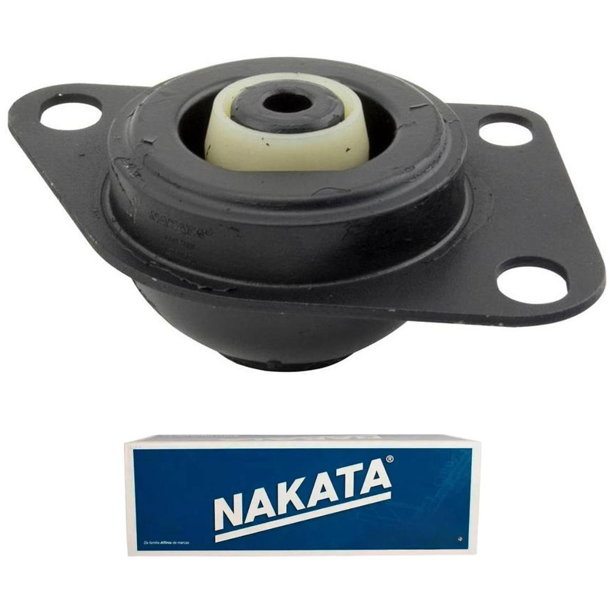 Coxim do Motor Dianteiro Esquerdo - Nakata - NB34033