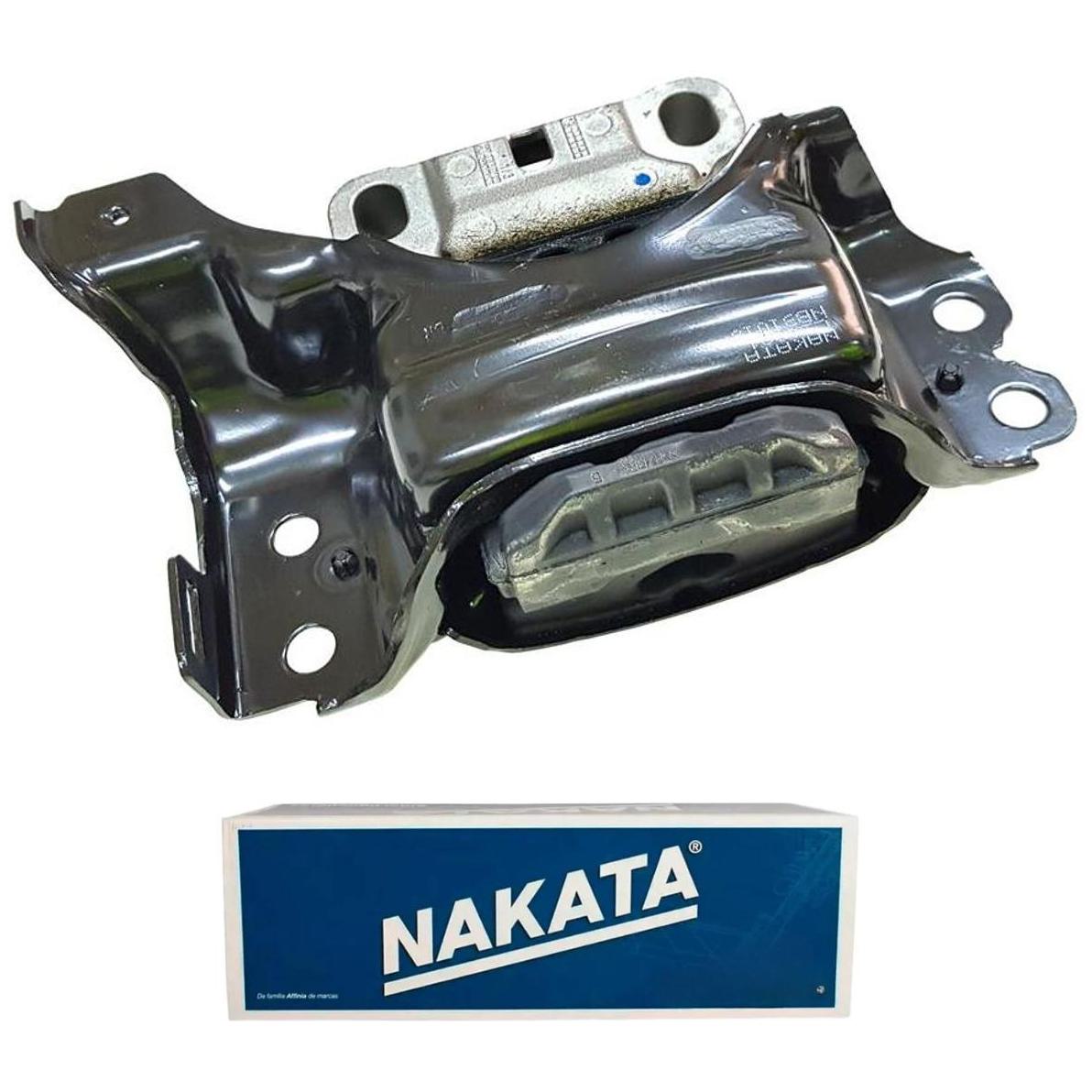 Coxim do Motor Esquerdo - Nakata - NB31018
