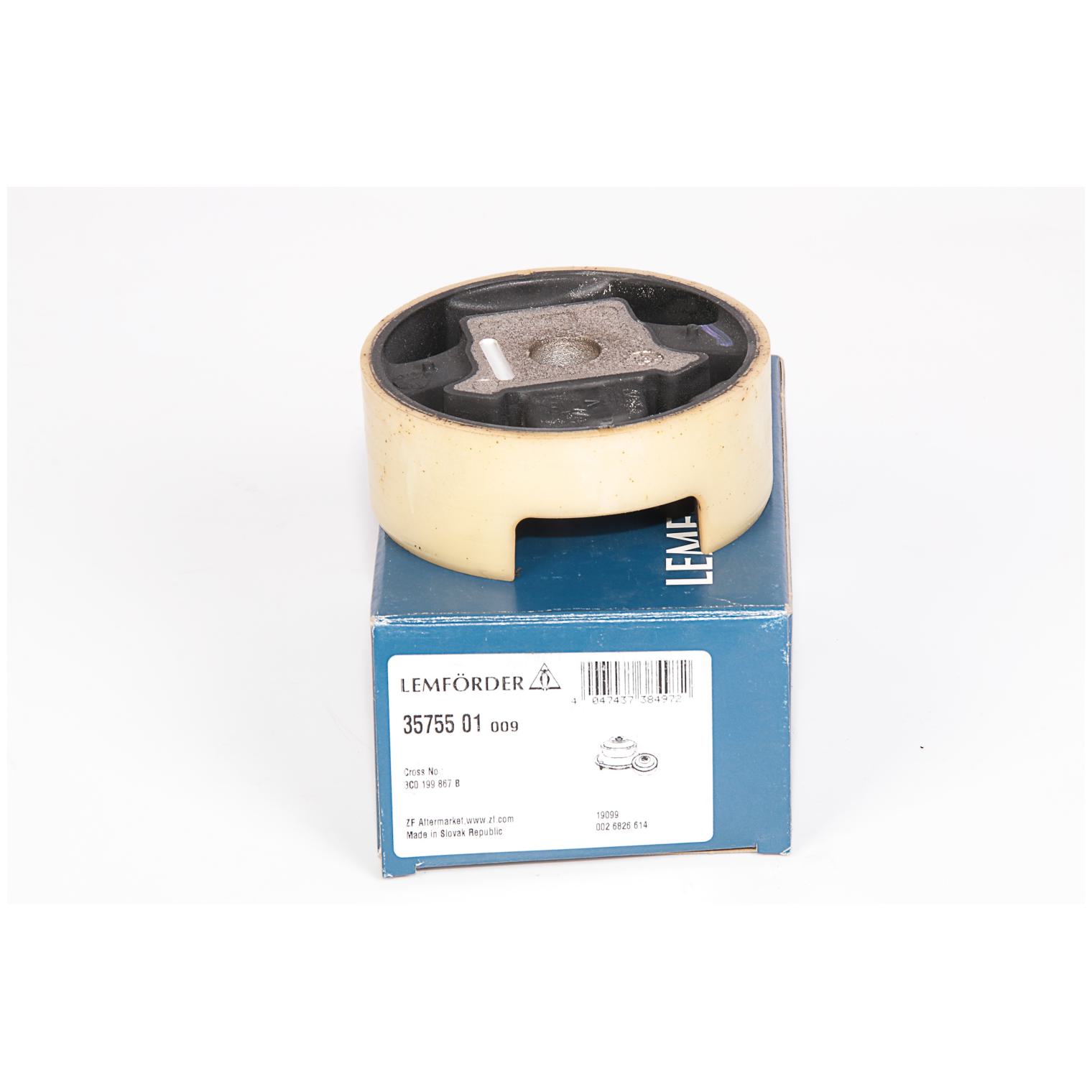 Coxim do Motor para Volkswagen Passat e Passat Variant - Lemförder - 35755 01